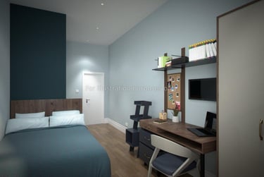 1 bed flat, 168 Corporation Street, City Centre, Birmingham, B46RP - Image 1